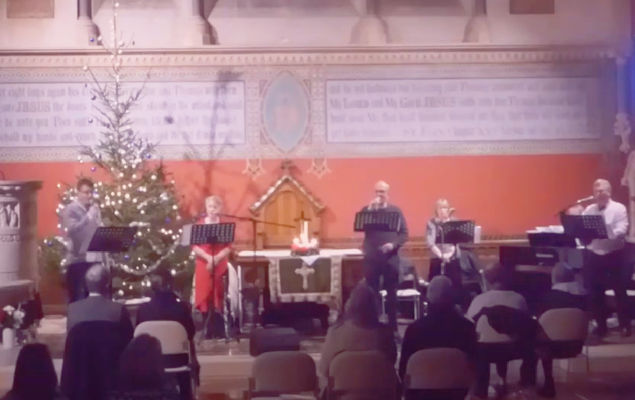 St Thomas Church, Trowbridge, Carol Service