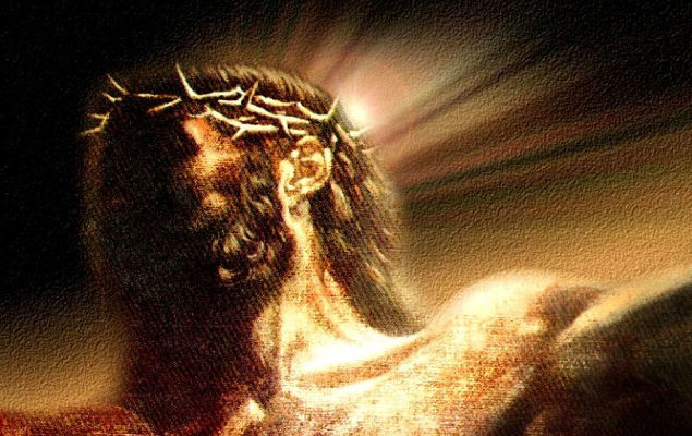 Christ on the cross