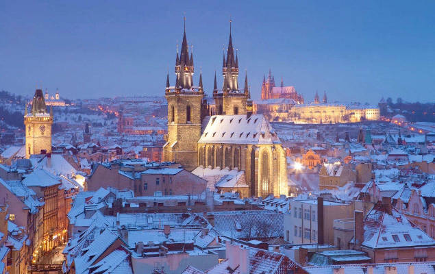 Prague