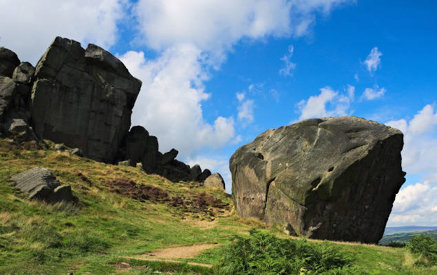 Cow and Calf, Ilkley Moor