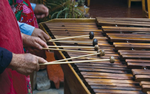 African Marimba