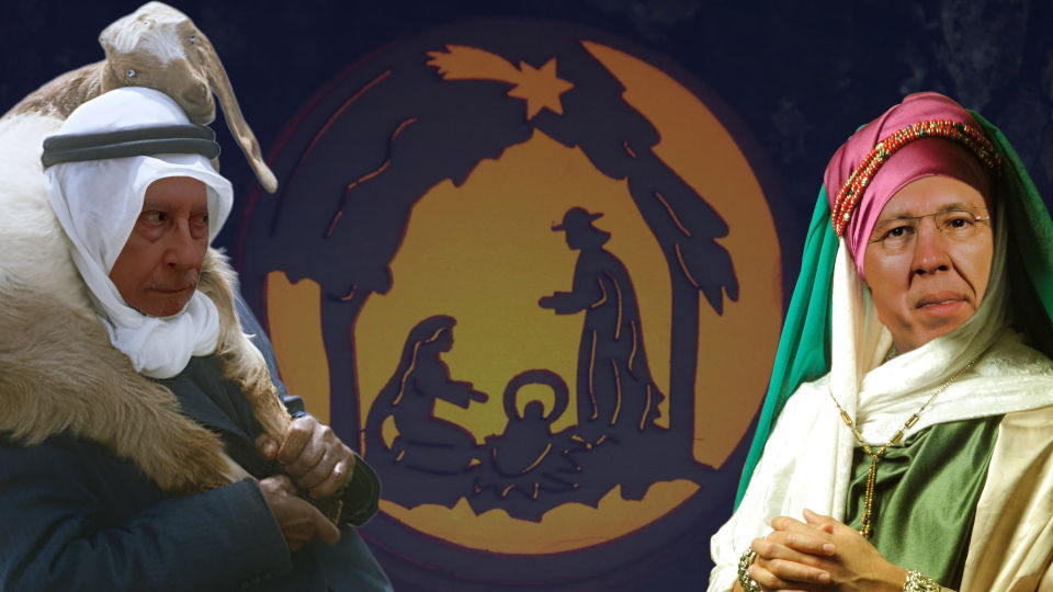 Bart and Balt in 'Wondrous Birth'
