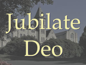 Jubilate Deo
