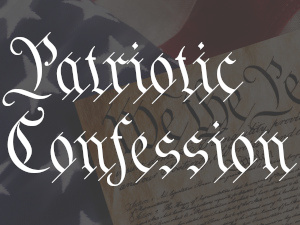 Patriotic Confession